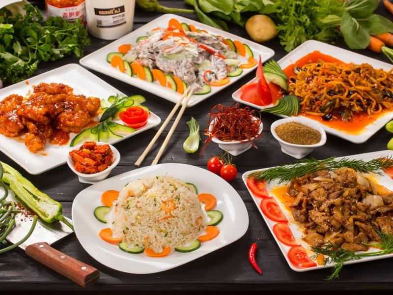 азиатской кухни