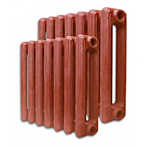 чавунні радіатори   вважаються найбільш надійними і практичними, стійкими до корозії і застосовуються зазвичай в системах опалення з низькою якістю теплоносія