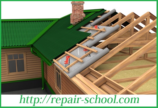 При влаштуванні дахів зі складною конфігурацією ідеальне рішення - мембрани