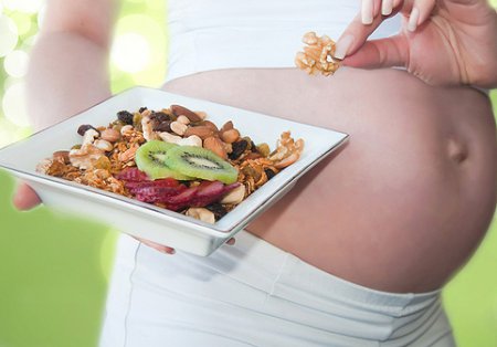 вагітність їжа