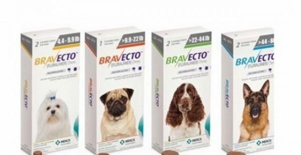 таблетки Бравекто   мають приємний смак, завдяки цьому собаки сприймають їх як ласощі
