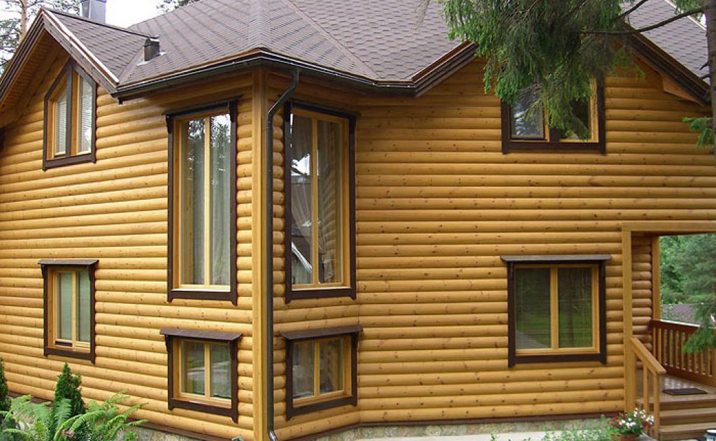 Тому   обробка каркасного будинку   зовні блок-хаусом є одним з найдоступніших і варіантів «дерев'яного» будівництва