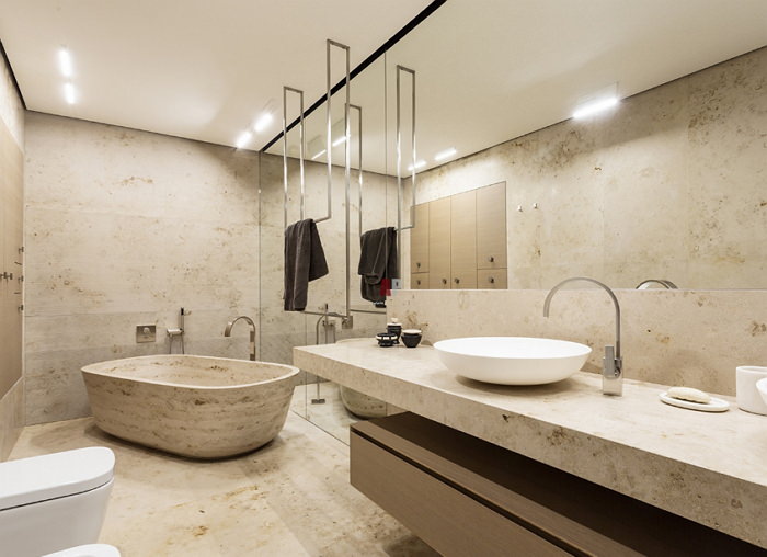 Різні варіанти стільниці для ванної кімнати - це модне і вигідне рішення, яке виступить естетичним і практичним елементом інтер'єру