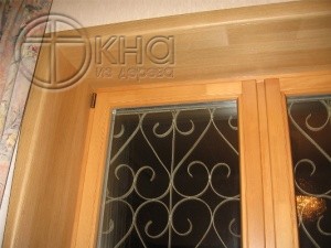 Традиційні оштукатурені (холодні) укоси на дерев'яні вікна цілком прийнятні навіть в даний час