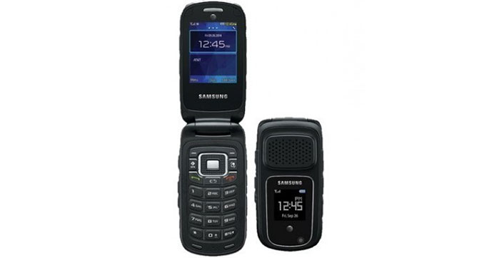 У той час як все більша кількість користувачів віддає перевагою смартфонам, оператор стільникового зв'язку AT & T вирішив запропонувати своїм абонентам мобільний телефон Samsung Rugby 4