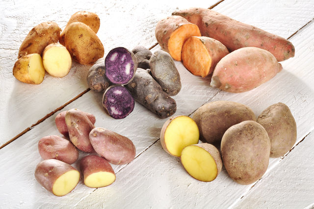 Опис сортів картоплі