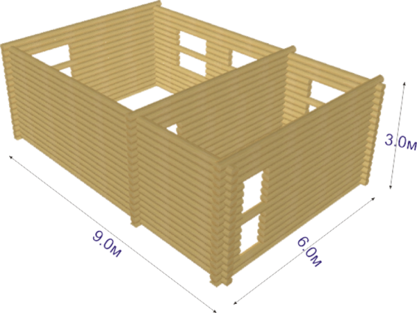 Кожен планує зведення будинку з бруса зобов'язаний знати, як правильно порахувати його кубатуру і скільки одиниць в кубі