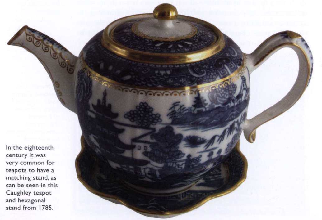 У вісімнадцятому столітті заварники чайники були дуже схожі один на одного