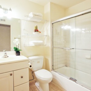 Якісна обробка приміщення, установка сучасного сантехнічного обладнання допоможе зробити ванну кімнату по-справжньому комфортною та функціональною