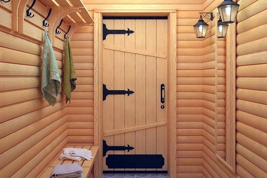 дерев'яні двері